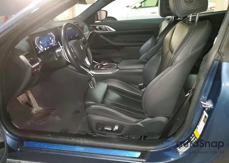 2024 BMW 430Xi z USA, uszkodzony, nr VIN WBA73AP00RCP18111